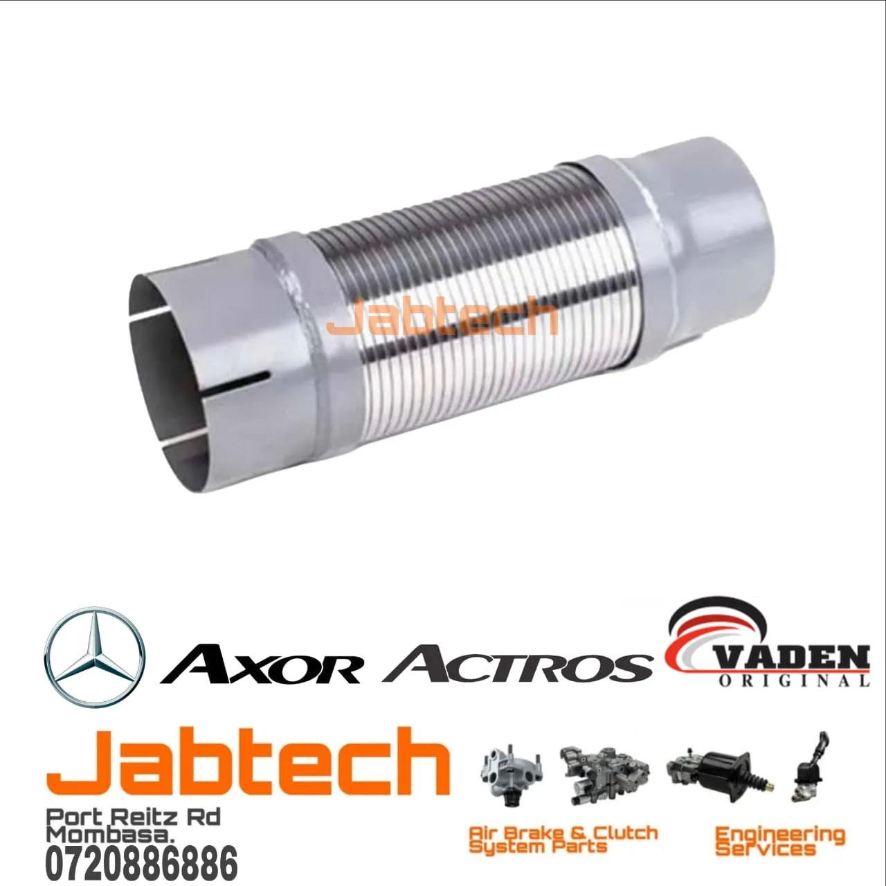 Engine Exhaust Flexible Hose Axor Actros